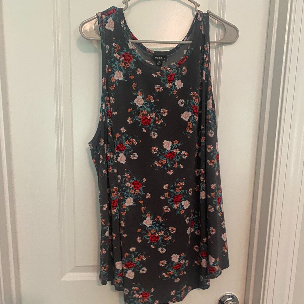 Floral Tank